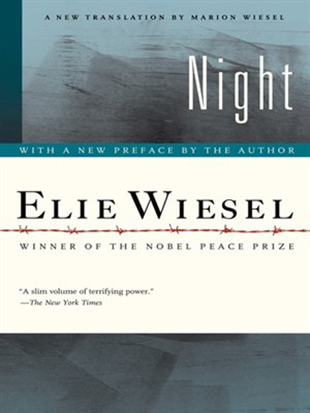 Night, A Memoir, by Elie Wiesel | ReformJudaism.org
