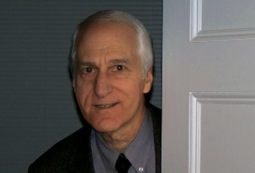 A man with white hair