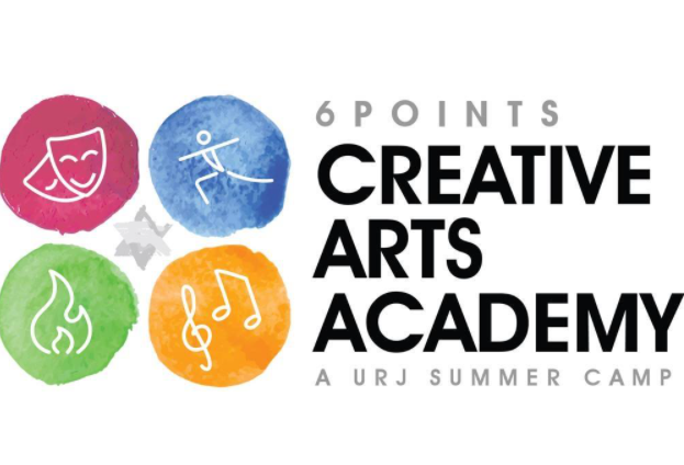 Logo for 6 Points Creative Arts Academy
