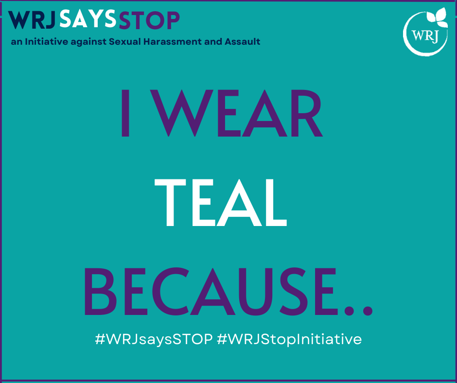 I Wear Teal Because Image