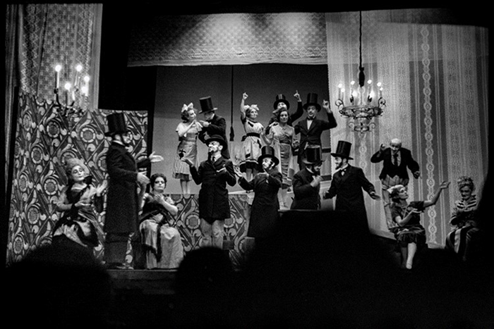 Sholem Aleichem’s “The Jackpot,” Moscow State Yiddish Theater, Moscow, USSR