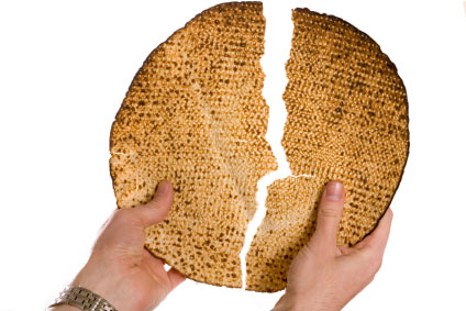 matzah for the Jewish holiday of Passover